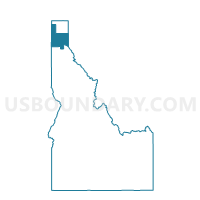 Bonner County in Idaho